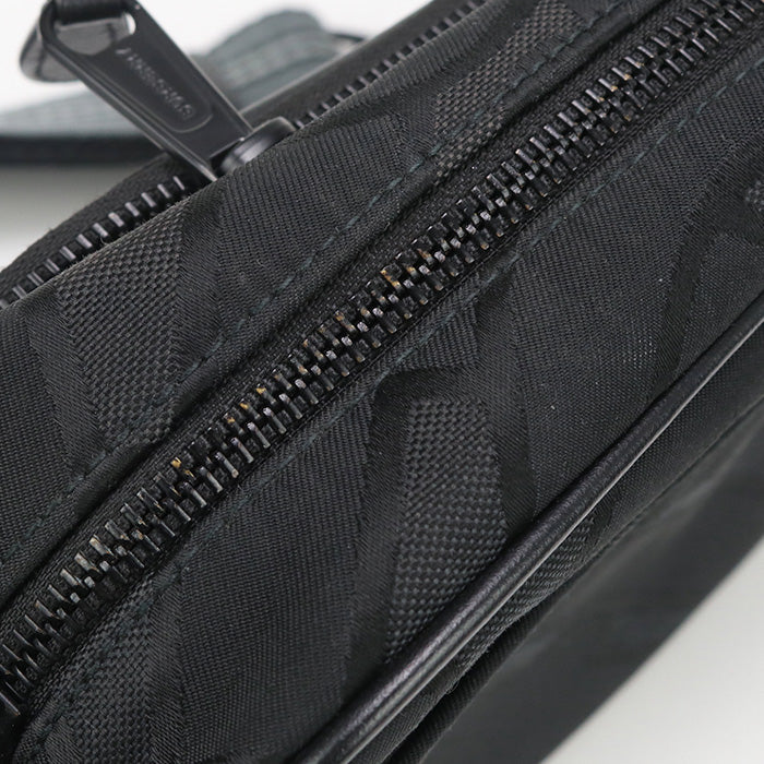 BURBERRY 8043708 paddy bag Diagonal Shoulder Bag cotton, polyester Black mens Used Authentic