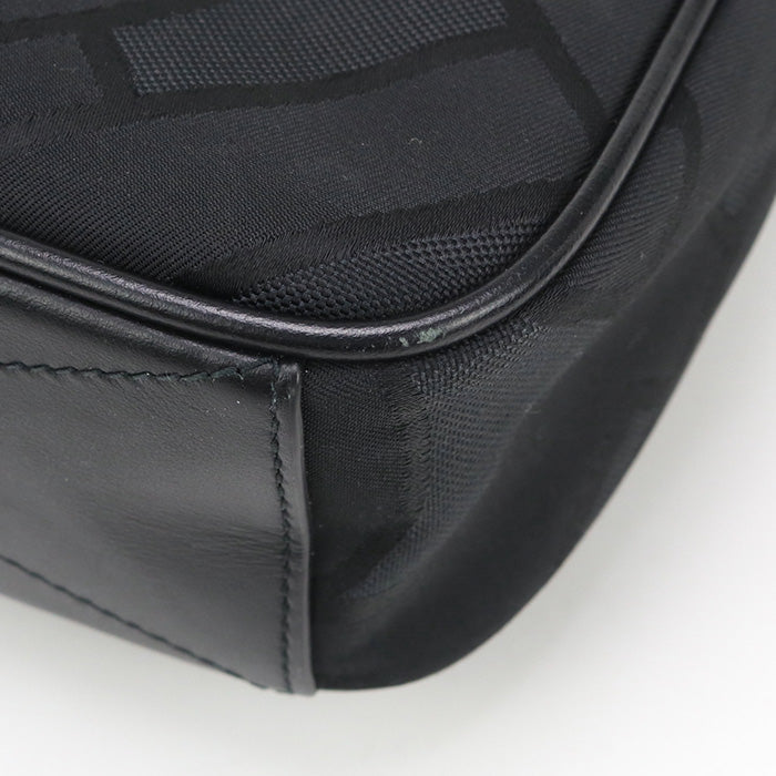 BURBERRY 8043708 paddy bag Diagonal Shoulder Bag cotton, polyester Black mens Used Authentic