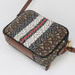 BURBERRY 8021485 Shoulder Bag Monogram stripe Camera bag PVC, leather multicolor Women Used Authentic