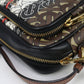 BURBERRY 8021485 Shoulder Bag Monogram stripe Camera bag PVC, leather multicolor Women Used Authentic