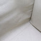 BURBERRY 8044129 medium frayed tote Tote Bag cotton, leather White Women Used Authentic