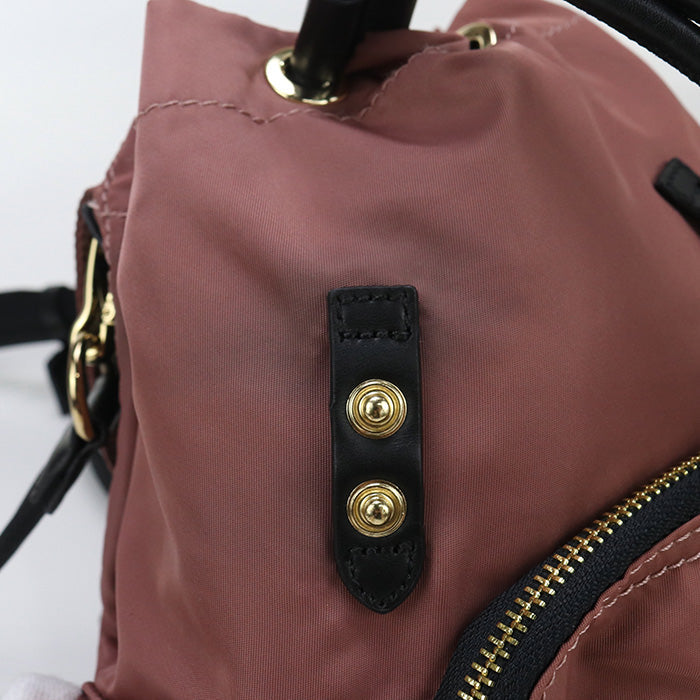 BURBERRY 4075972 Backpack Backpack Nylon/acrylic Pink Women