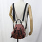 BURBERRY 4075972 Backpack Backpack Nylon/acrylic Pink Women