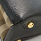 BURBERRY 4023700 2WAY Small Banner Nova Check Tote Bag Calfskin black Women