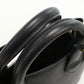 BURBERRY 4023700 2WAY Small Banner Nova Check Tote Bag Calfskin black Women