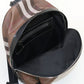 BURBERRY Backpack 8036549 Check Pattern cotton,Polyurethane Multicolor Women(unisex)