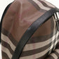 BURBERRY Backpack 8036549 Check Pattern cotton,Polyurethane Multicolor Women(unisex)