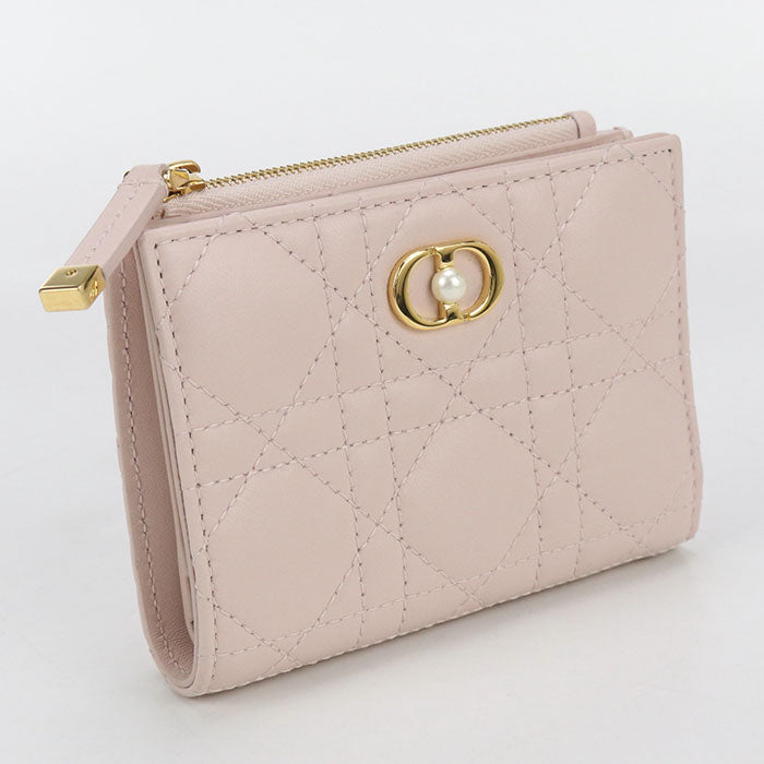 Dior S3113UNJB Dahlia Dior Jolie Bifold Wallet leather Pink Women