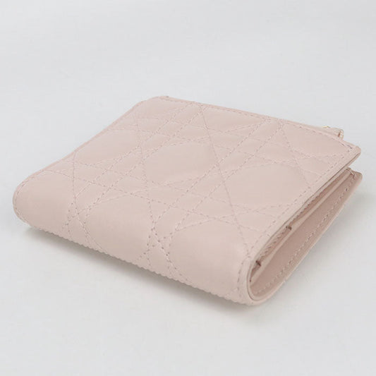 Dior S3113UNJB Dahlia Dior Jolie Bifold Wallet leather Pink Women