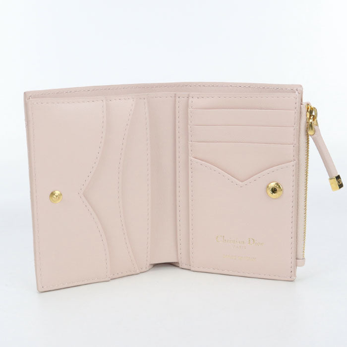 Dior S3113UNJB Dahlia Dior Jolie Bifold Wallet leather Pink Women