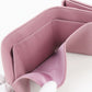 Dior 30 Montaigne Tri-fold wallet leather Pink Women