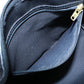 Dior Handbag Trotter pattern with logo Mini Boston bag PVC, leather black Women