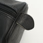 Dior Handbag Trotter pattern with logo Mini Boston bag PVC, leather black Women
