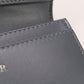 Dior 2ADCH166YKS Business card holder saddle name Jacquard/leather gray mens
