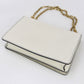 Dior M9002 Shoulder Bag Jadior ChainShoulder Bag leather ivory Women