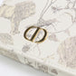 Dior S5132UBXP_M01E Bi-fold wallet Dior Caro Glycine Wallet leather White Women