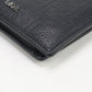 Dior Folded wallet Dior Gravity Folded wallet leather  black mens