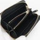 Dior CD89475 Zip card holder Coin Pocket Calfskin Black Women