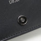 Dior CD90365 Business name card holder Dior Oblique   Jacquard black mens