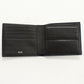 Dior Bi-fold wallet Dior Oblique Galaxy Flap wallet leather black mens