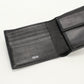 Dior Bi-fold wallet Dior Oblique Galaxy Flap wallet leather black mens