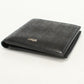 Dior Bi-fold wallet Dior Oblique Galaxy Flap wallet leather black mens
