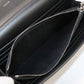Dior CD94948 Long wallet CD Icon with double fold coin purse Calfskin black mens