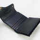 Dior CD94958 Wallet saddle Three fold wallet/Tri-fold wallet navy Women