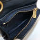 Dior CD94958 Wallet saddle Three fold wallet/Tri-fold wallet navy Women