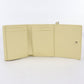 Dior CD95095 Lotus wallet Lady Dior Three fold wallet lambskin yellow Women