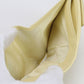 Dior CD95095 Lotus wallet Lady Dior Three fold wallet lambskin yellow Women