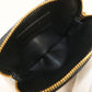 Dior S5177 UWHC M900 Lavender Wallet Dior Caro Coin Pocket Calfskin black Women