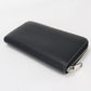 Dior 2ADBC315YKK  saddle PurseZip Around Calfskin/Long zip wallet black mens