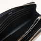Dior 2ADBC315YKK  saddle PurseZip Around Calfskin/Long zip wallet black mens