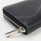 Dior 2ADBC315YKK  saddle PurseZip Around Calfskin/Long zip wallet black mens