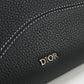 Dior 2ADBC315YKK  saddle PurseZip Around Calfskin/Long zip wallet black mens