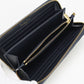 Dior S2094 UTZQ M928 Voyageur Long Wallet 30 PurseZip Around/Dior navy Women