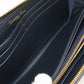Dior S2094 UTZQ M928 Voyageur Long Wallet 30 PurseZip Around/Dior navy Women