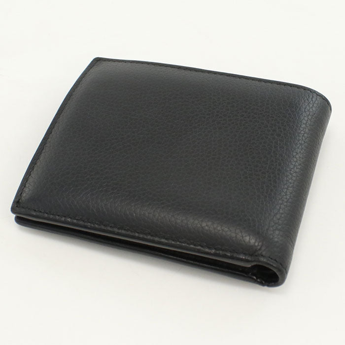 Dior 2ESBC027CDI Folded wallet CD ICON Folded wallet Calfskin black mens
