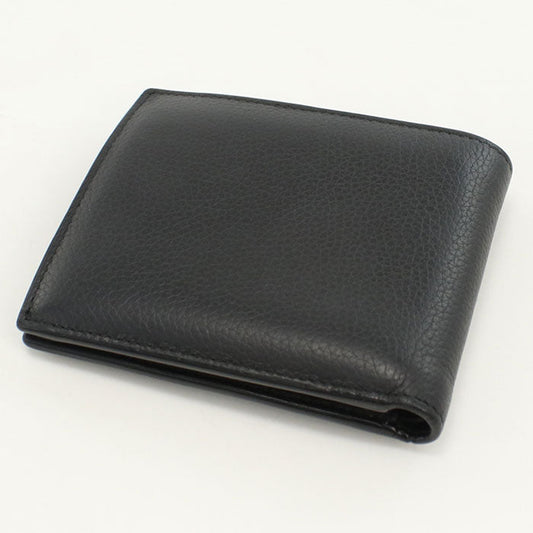 Dior 2ESBC027CDI Folded wallet CD ICON Folded wallet Calfskin black mens