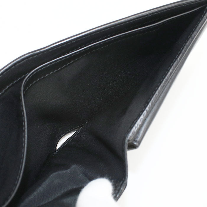 Dior 2ESBC027CDI Folded wallet CD ICON Folded wallet Calfskin black mens