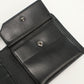 Dior 2ESBC027CDI Folded wallet CD ICON Folded wallet Calfskin black mens