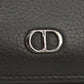 Dior 2ESBC027CDI Folded wallet CD ICON Folded wallet Calfskin black mens