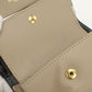 Dior Bifold Wallet Dior Caro Folded wallet leather black Women