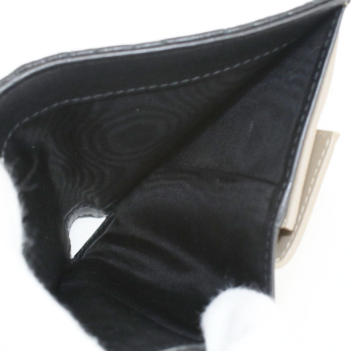 Dior Bifold Wallet Dior Caro Folded wallet leather black Women