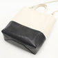 CELINE Vertical Hippo Small 2WAY Tote Bag Calfskin Black Women