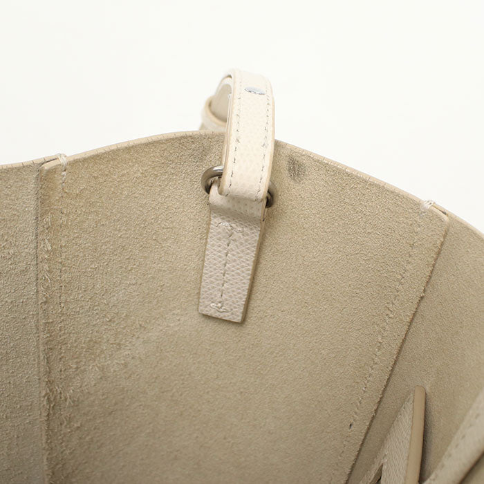 CELINE Vertical Hippo Small 2WAY Tote Bag Calfskin Black Women