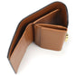 CELINE 10D78 3BZG.04LU Small flap wallet Triomphe Three fold lambskin Brown Women