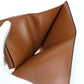 CELINE 10D78 3BZG.04LU Small flap wallet Triomphe Three fold lambskin Brown Women