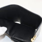 CELINE 10D783DPV.38NO Small flap wallet Triomphe Tri-fold leather Black Women